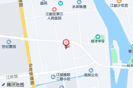 丝绸新村地图信息
